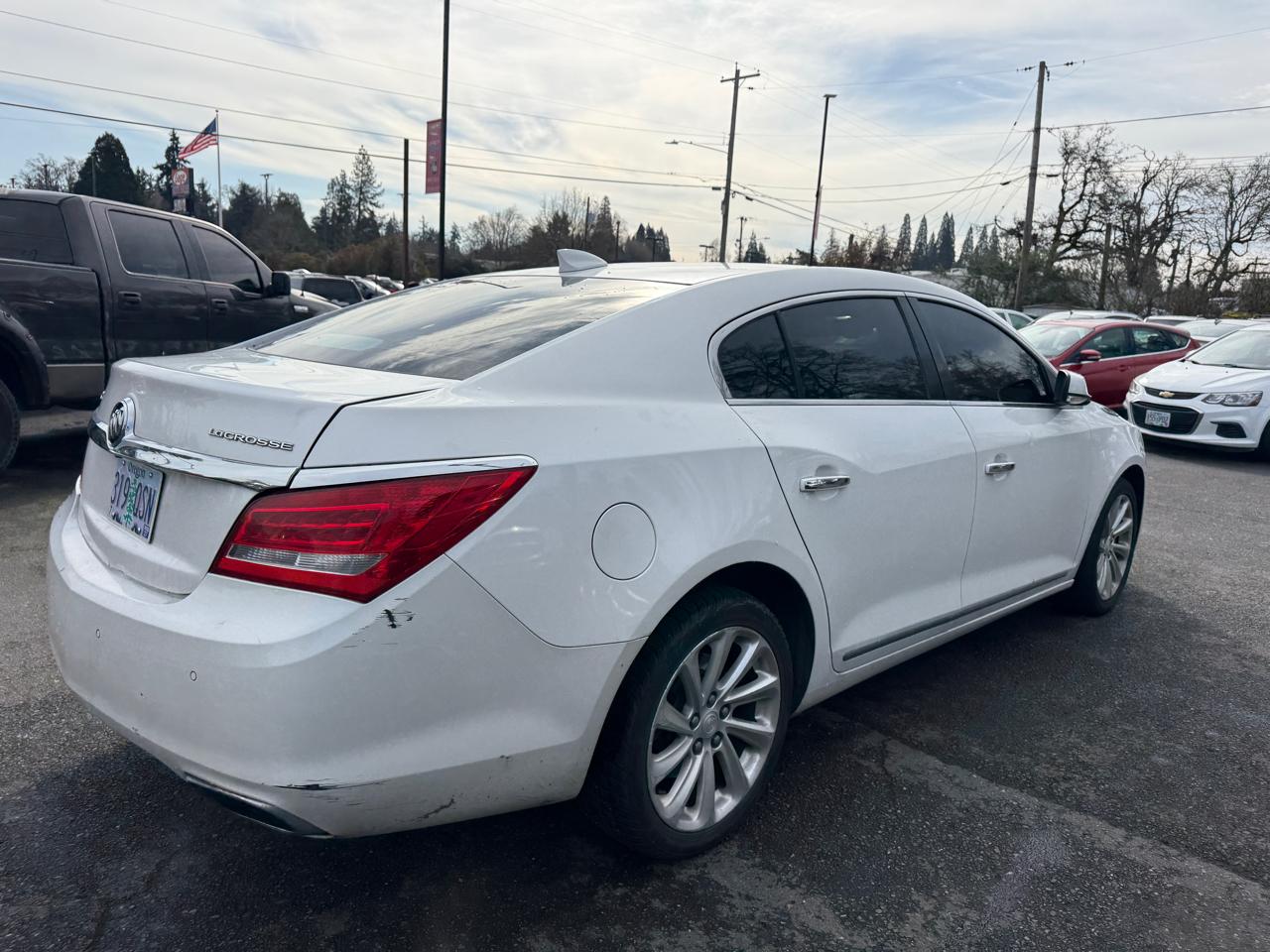 Buick LaCrosse Leather Package 2015