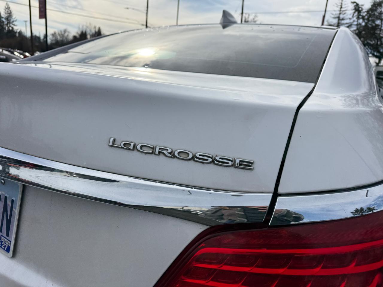 Buick LaCrosse Leather Package 2015