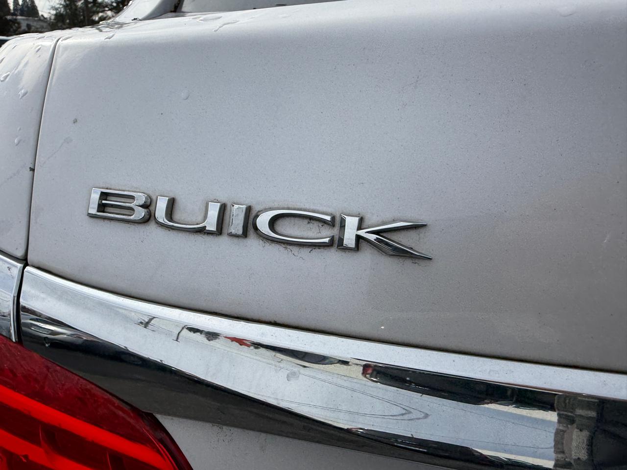 Buick LaCrosse Leather Package 2015