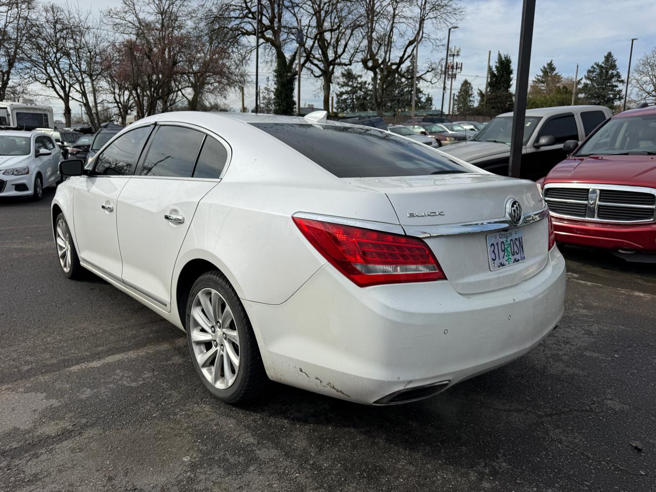 Buick LaCrosse Leather Package 2015