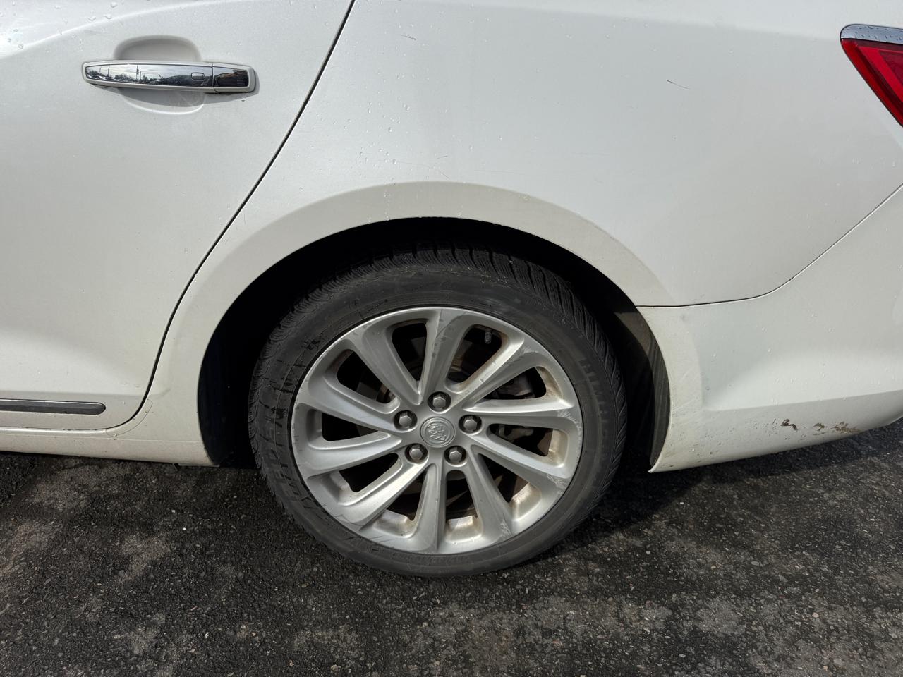 Buick LaCrosse Leather Package 2015