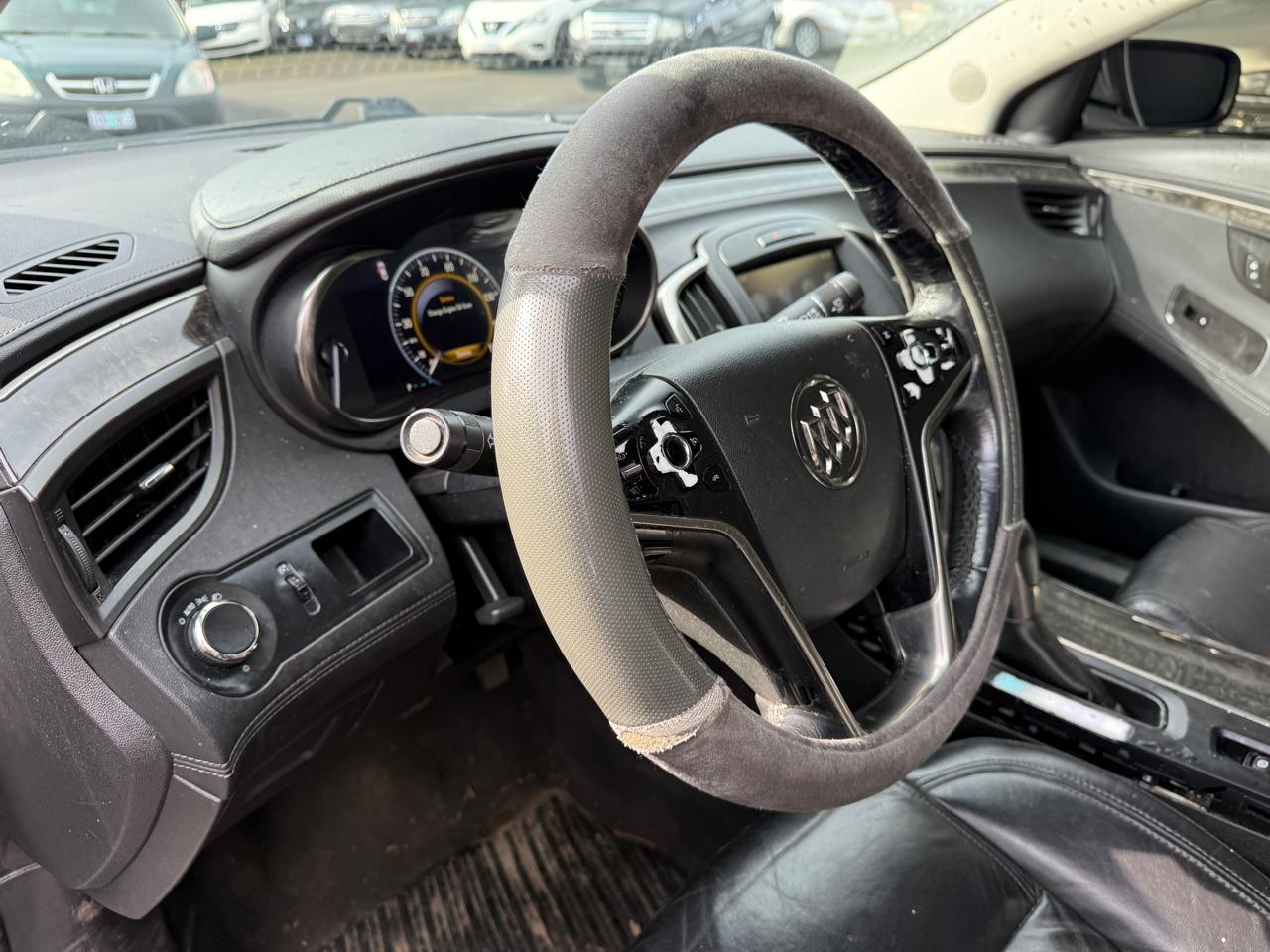 Buick LaCrosse Leather Package 2015