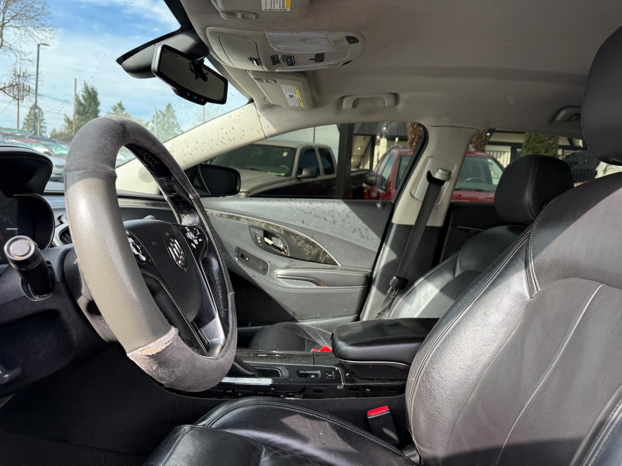 Buick LaCrosse Leather Package 2015