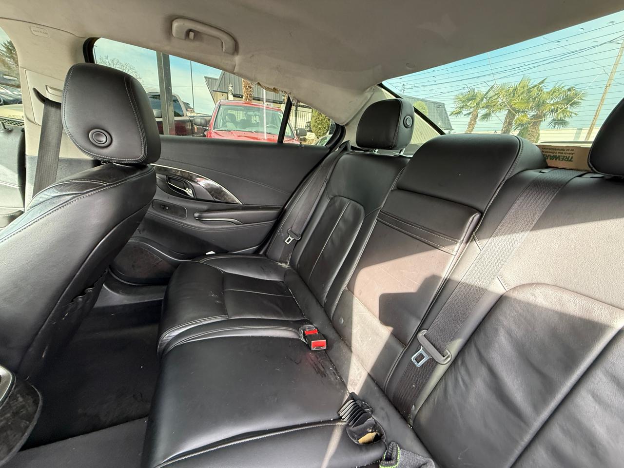 Buick LaCrosse Leather Package 2015