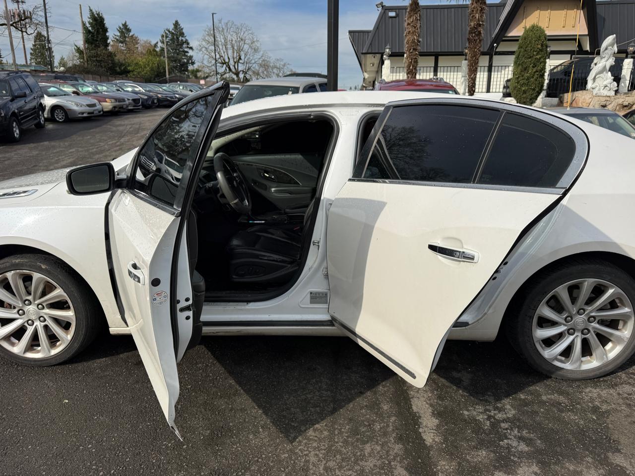 Buick LaCrosse Leather Package 2015