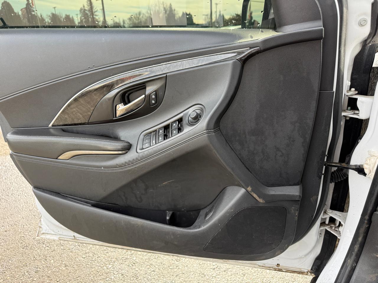 Buick LaCrosse Leather Package 2015