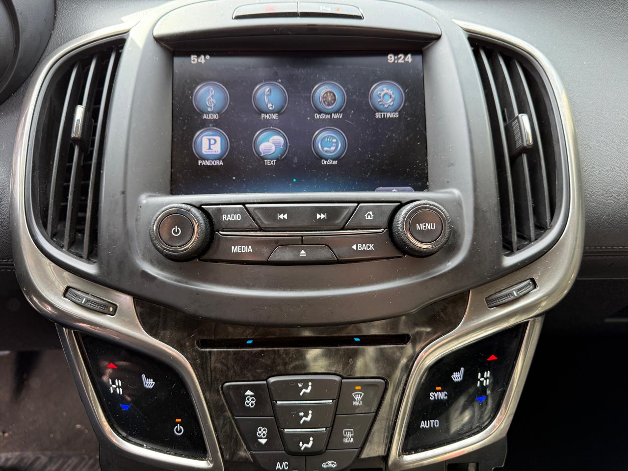 Buick LaCrosse Leather Package 2015