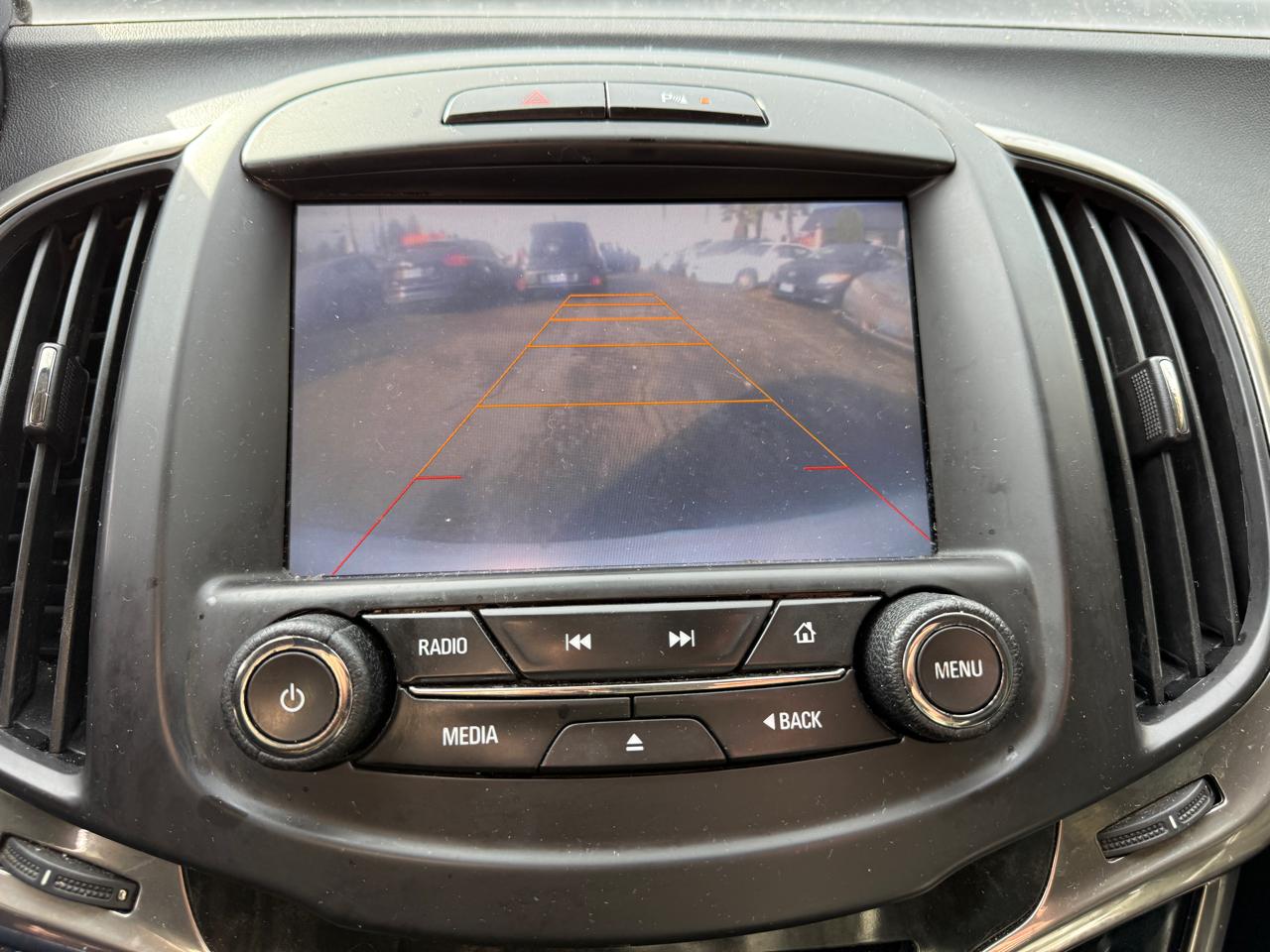 Buick LaCrosse Leather Package 2015