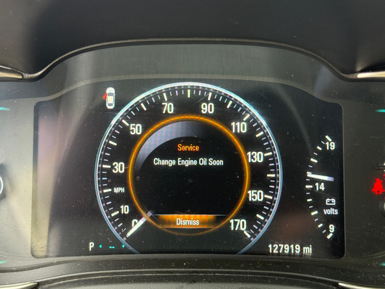 Buick LaCrosse Leather Package 2015