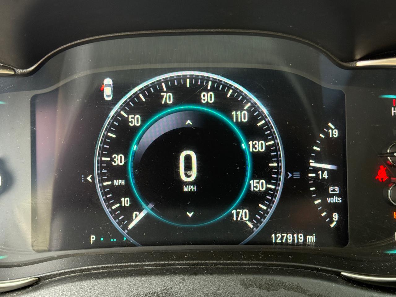 Buick LaCrosse Leather Package 2015