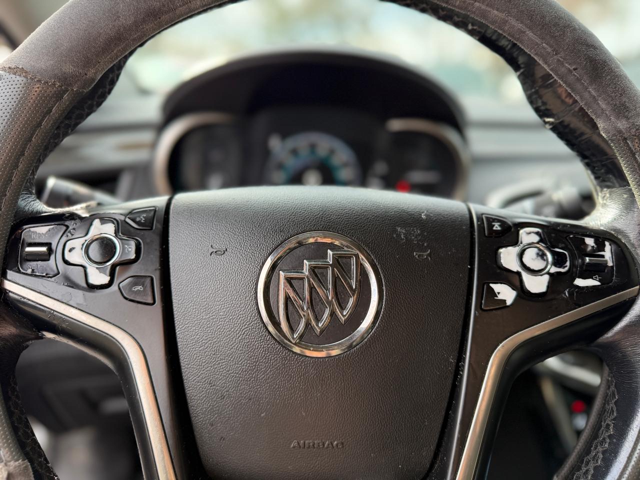 Buick LaCrosse Leather Package 2015