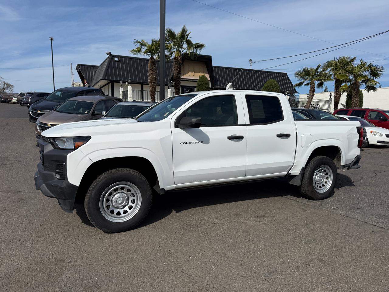 2023 Chevrolet Colorado Work Truck Crew Cab 2WD