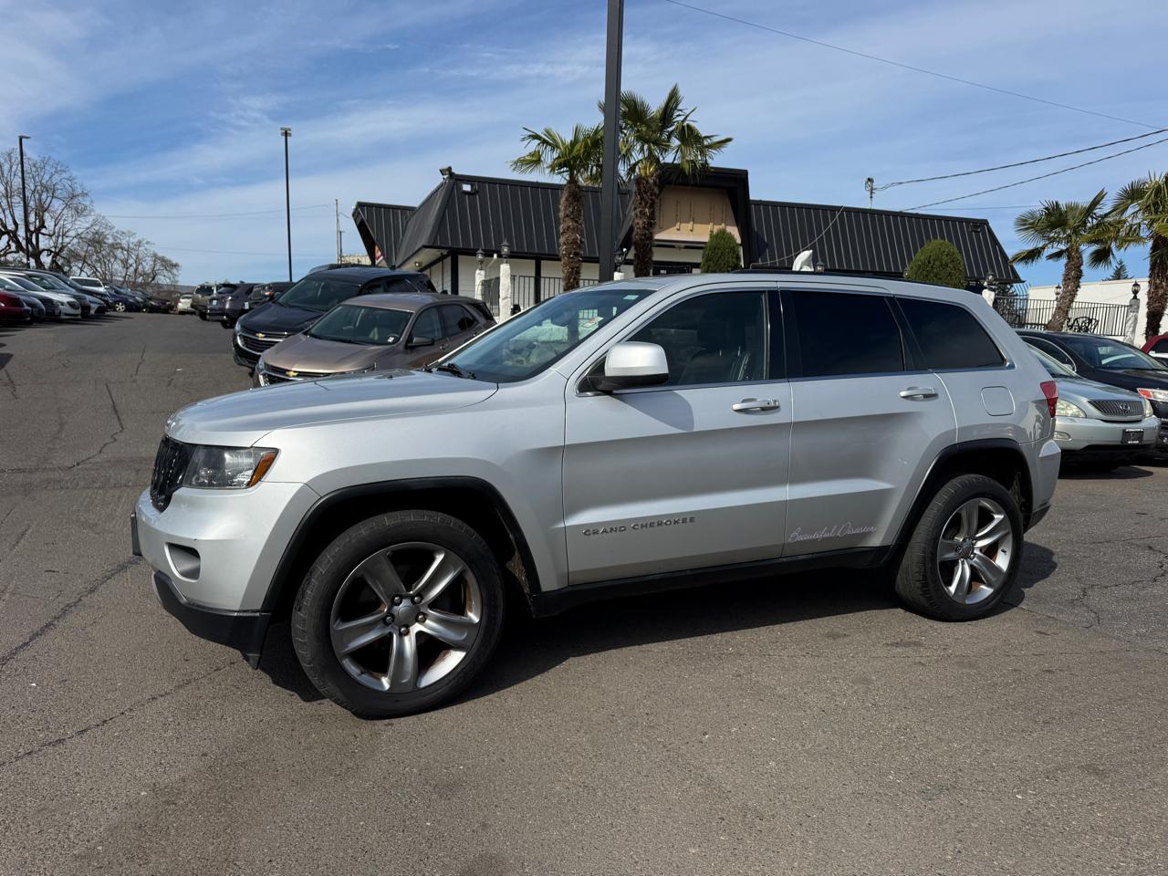 Jeep Grand Cherokee Laredo 4WD 2012