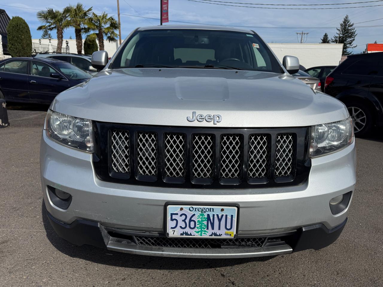 Jeep Grand Cherokee Laredo 4WD 2012