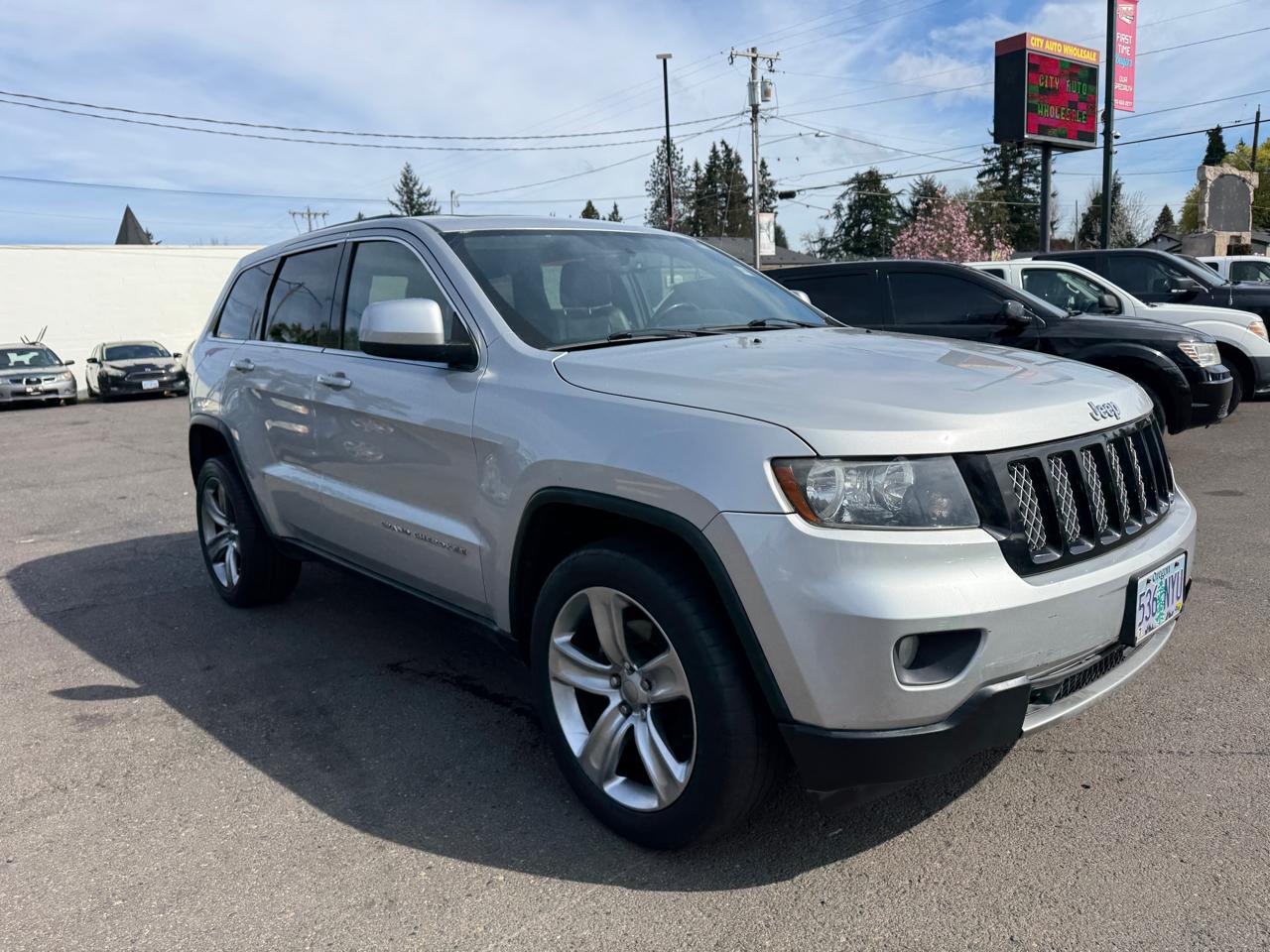 Jeep Grand Cherokee Laredo 4WD 2012