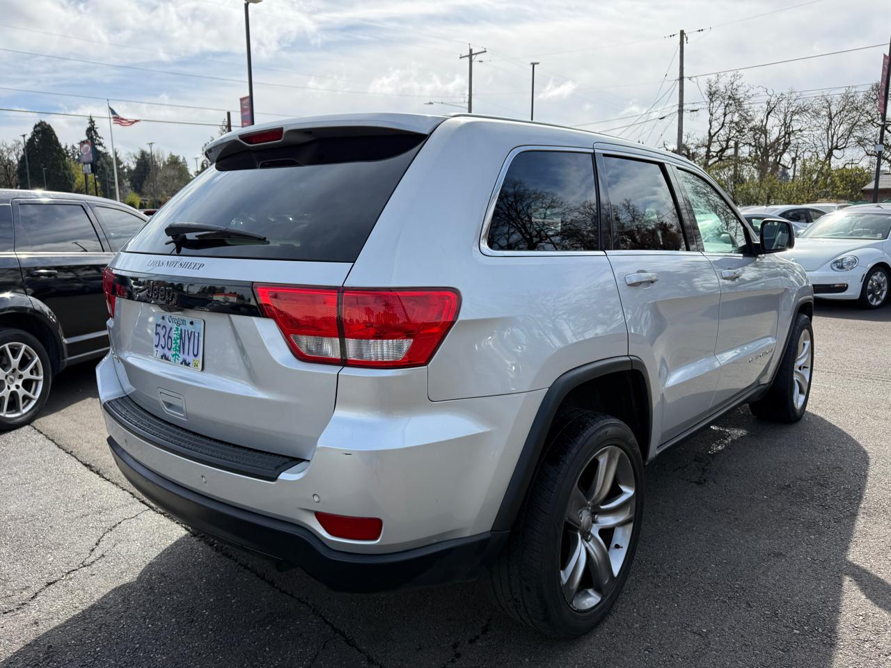 Jeep Grand Cherokee Laredo 4WD 2012