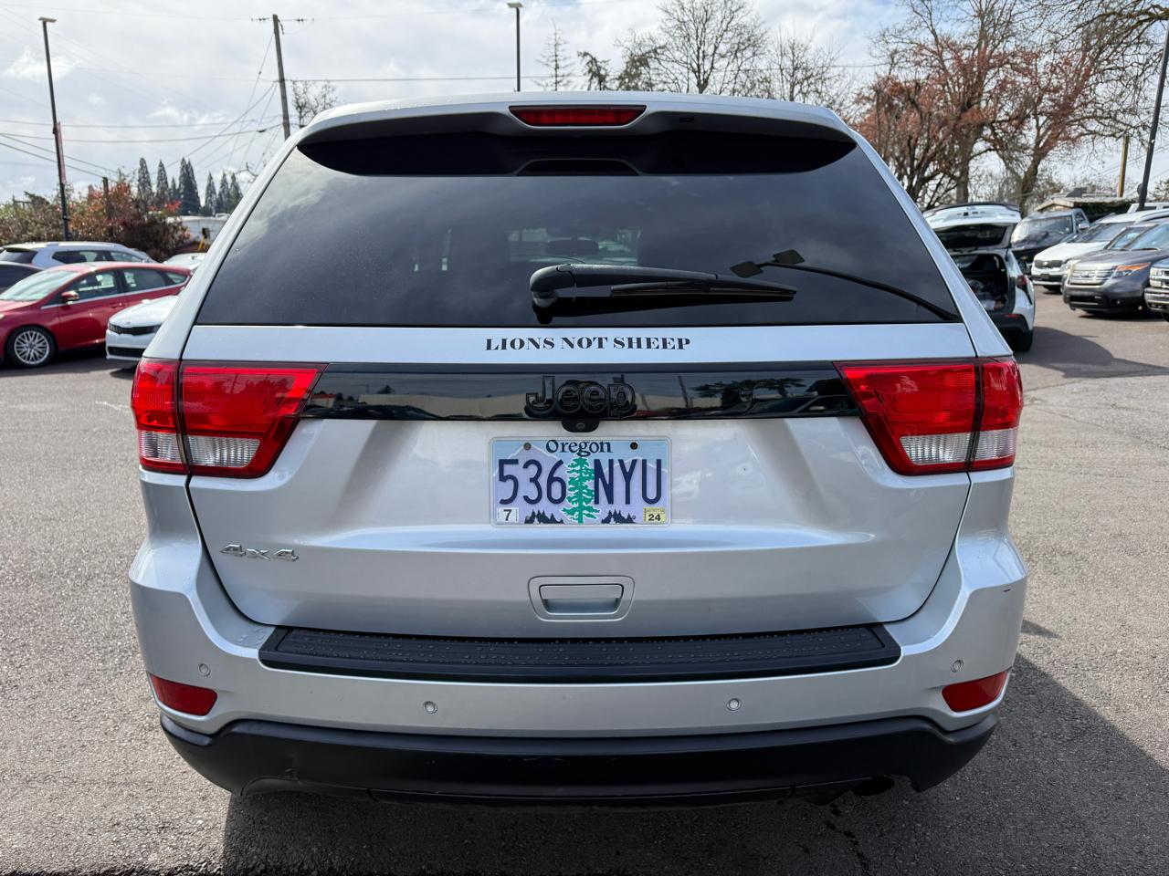 Jeep Grand Cherokee Laredo 4WD 2012