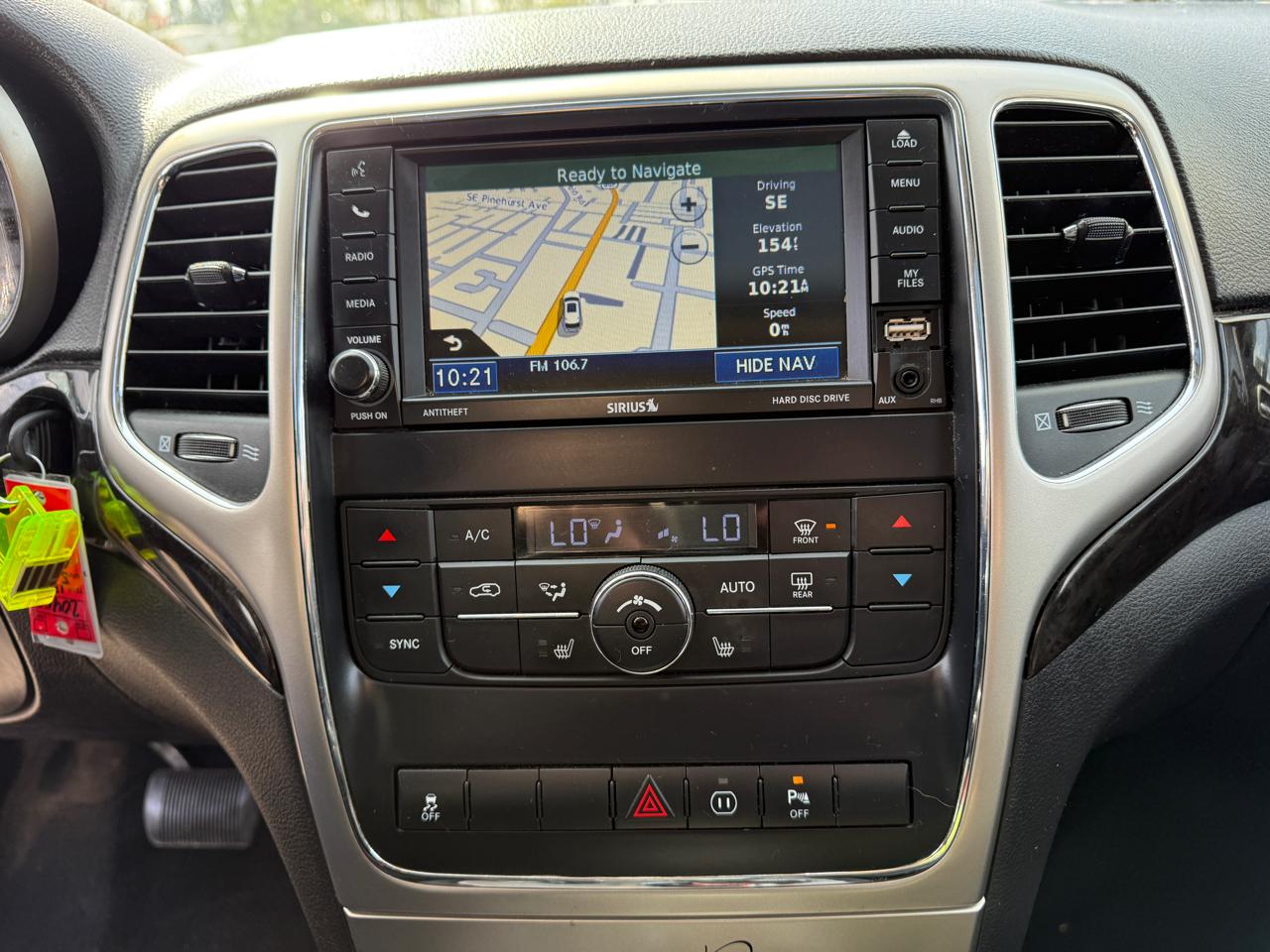 Jeep Grand Cherokee Laredo 4WD 2012