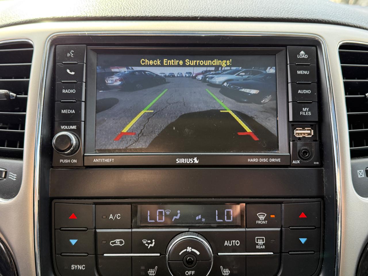 Jeep Grand Cherokee Laredo 4WD 2012