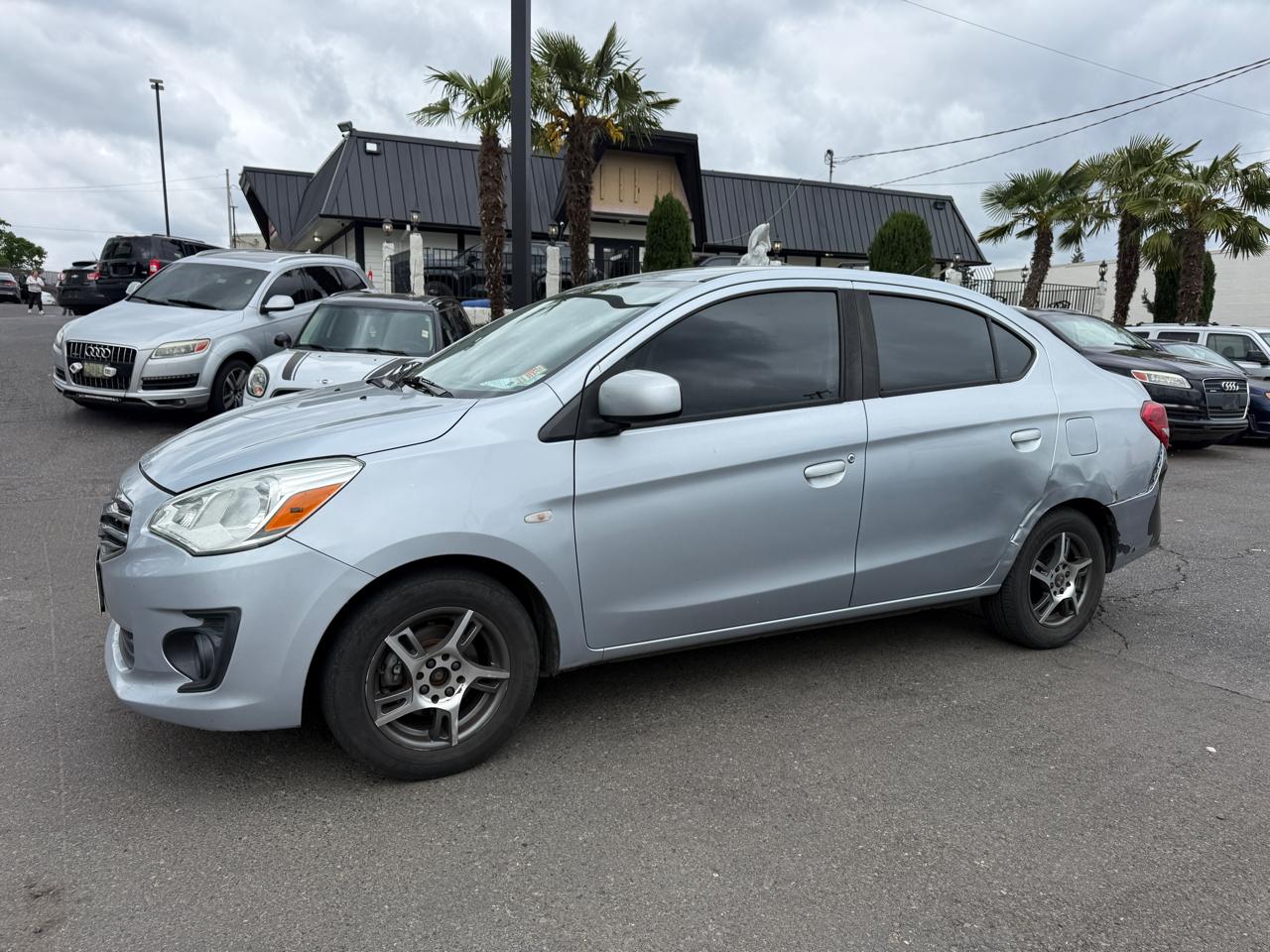2018 Mitsubishi Mirage ES CVT's photo
