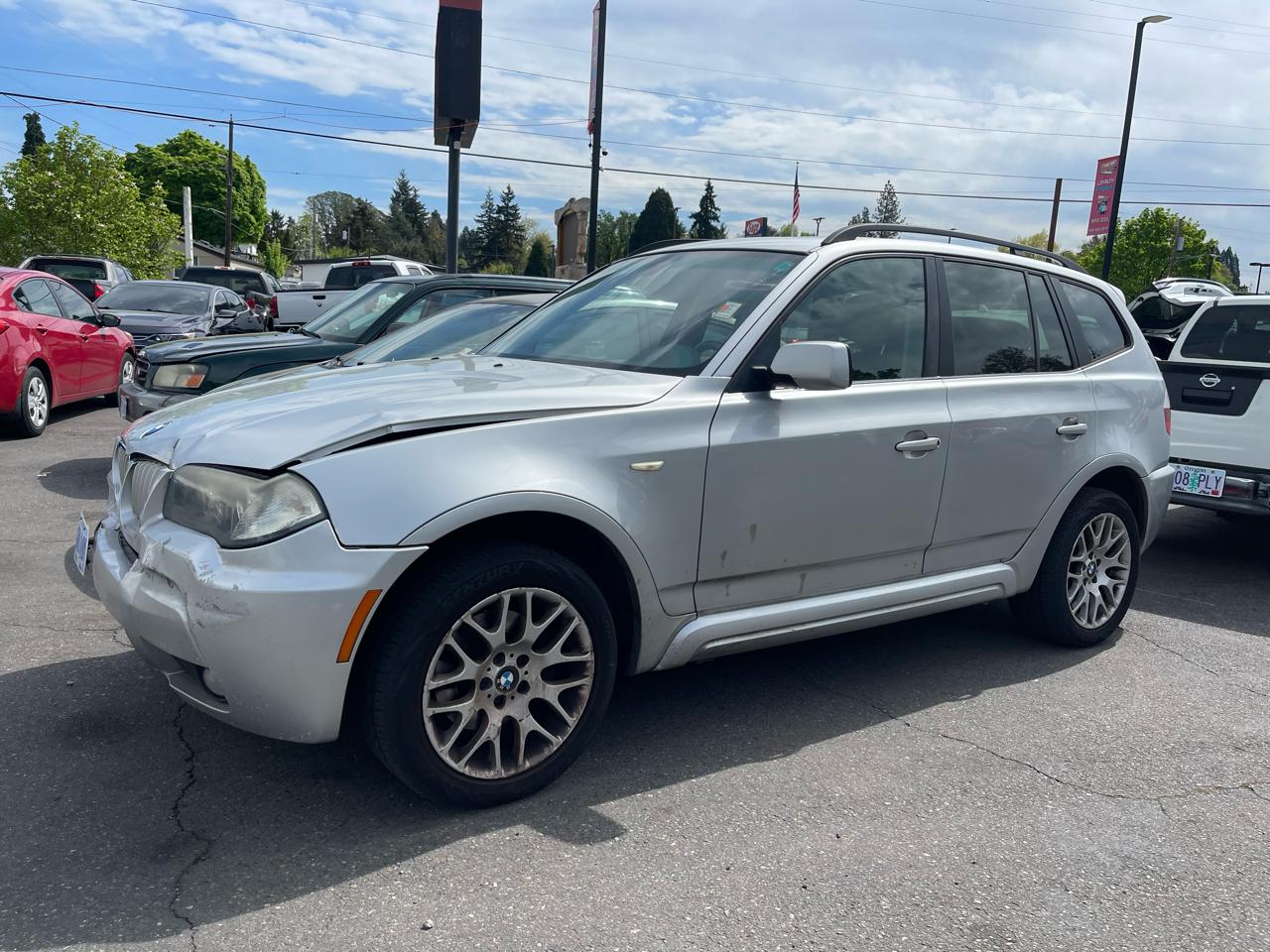 2007 BMW X3 3.0si