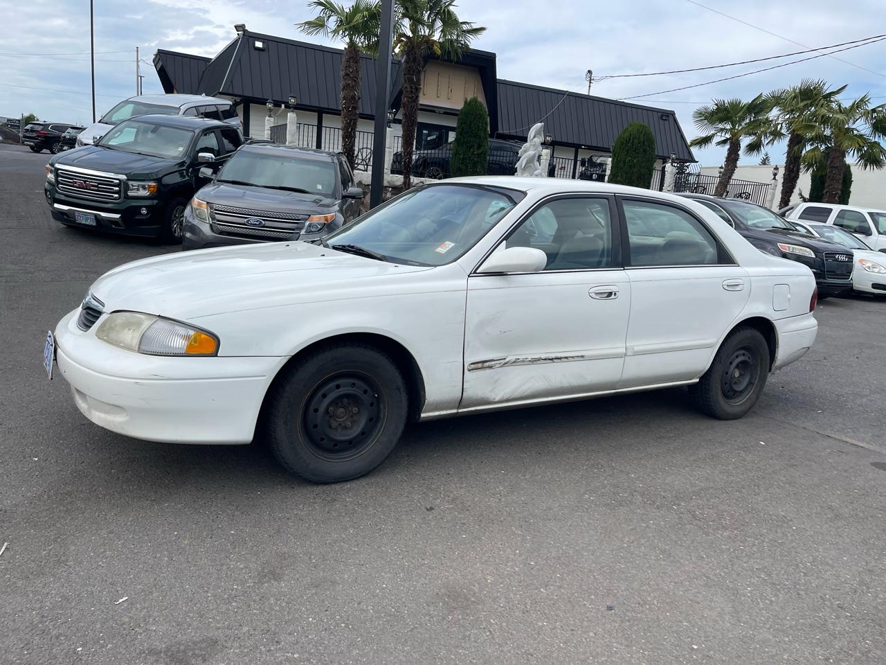 1999 Mazda 626 ES AT's photo