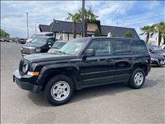 2017 Jeep Patriot 