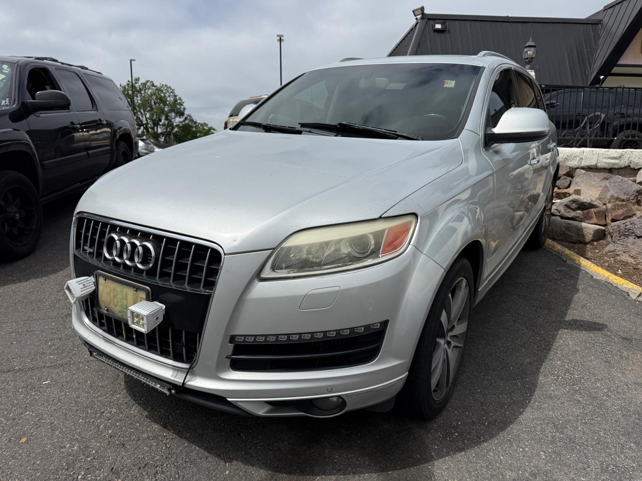 Audi Q7 TDI quattro Premium 2012