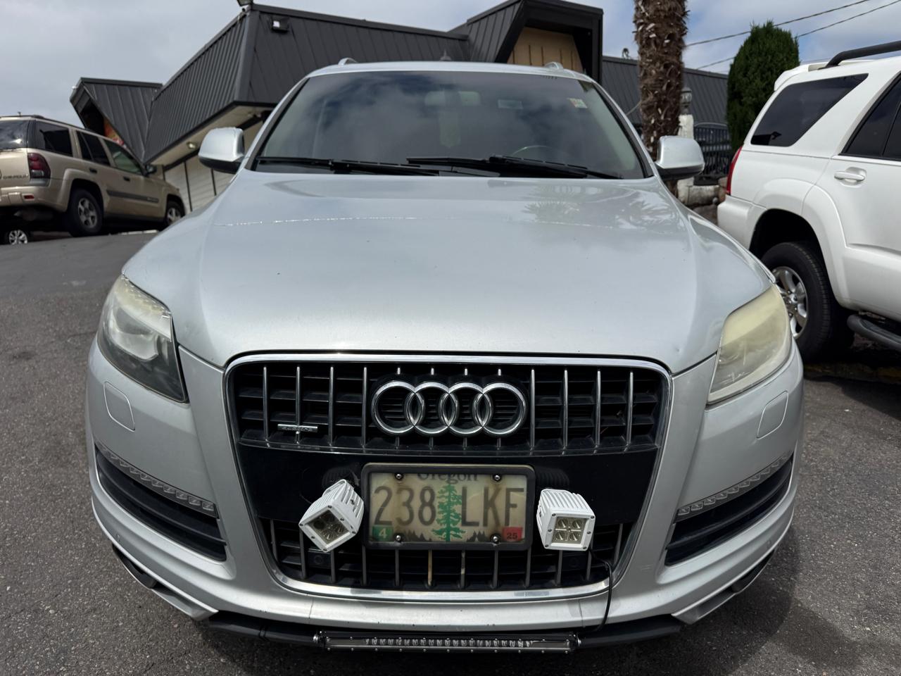 Audi Q7 TDI quattro Premium 2012