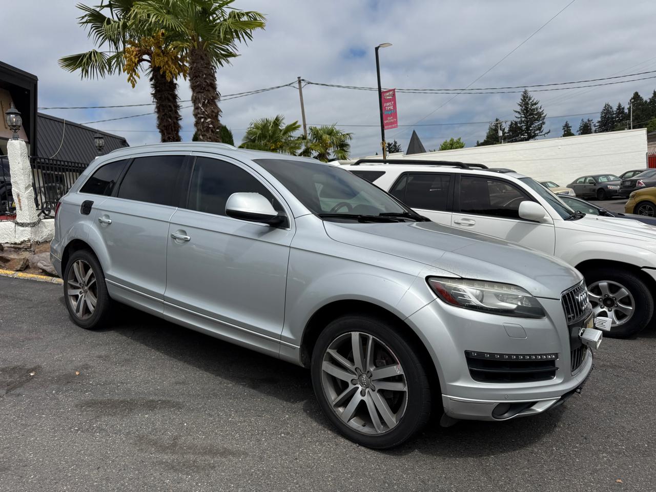 Audi Q7 TDI quattro Premium 2012