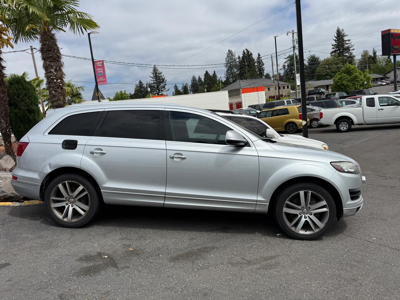 Audi Q7 TDI quattro Premium 2012