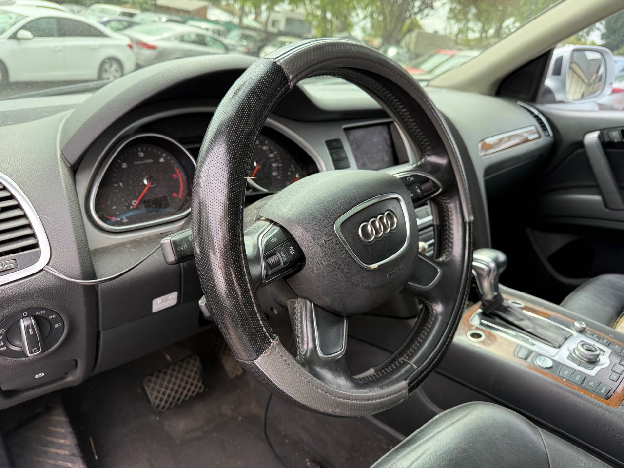 Audi Q7 TDI quattro Premium 2012