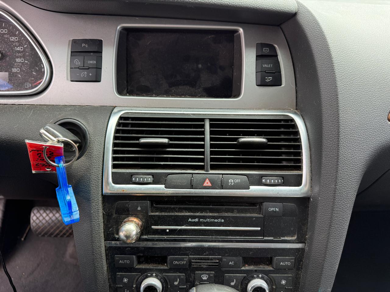 Audi Q7 TDI quattro Premium 2012