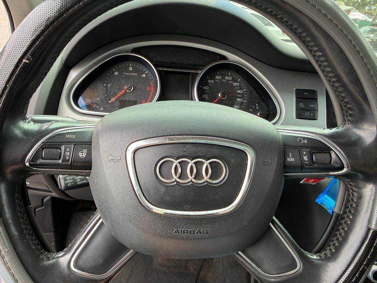 Audi Q7 TDI quattro Premium 2012