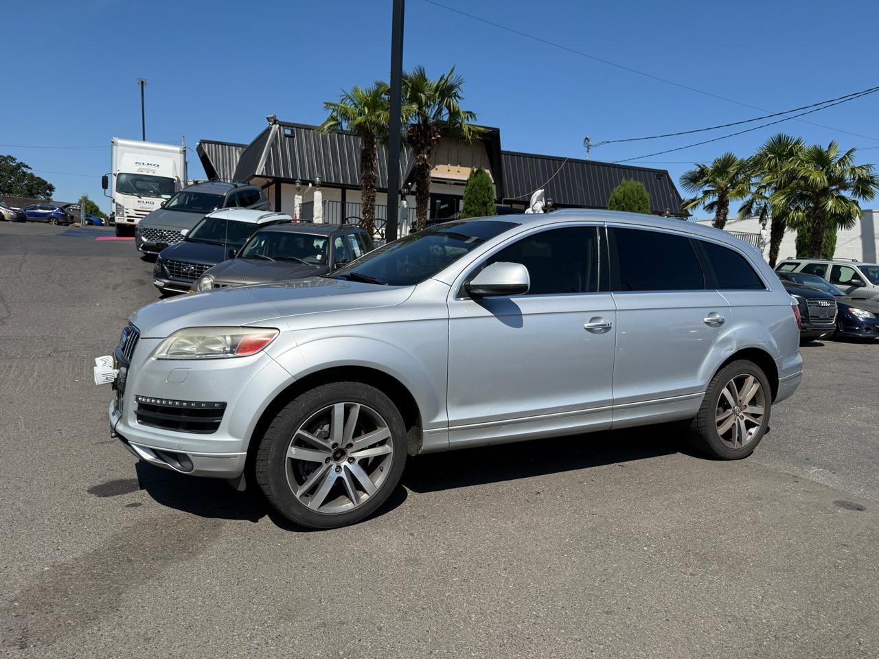 2012 Audi Q7 TDI quattro Premium