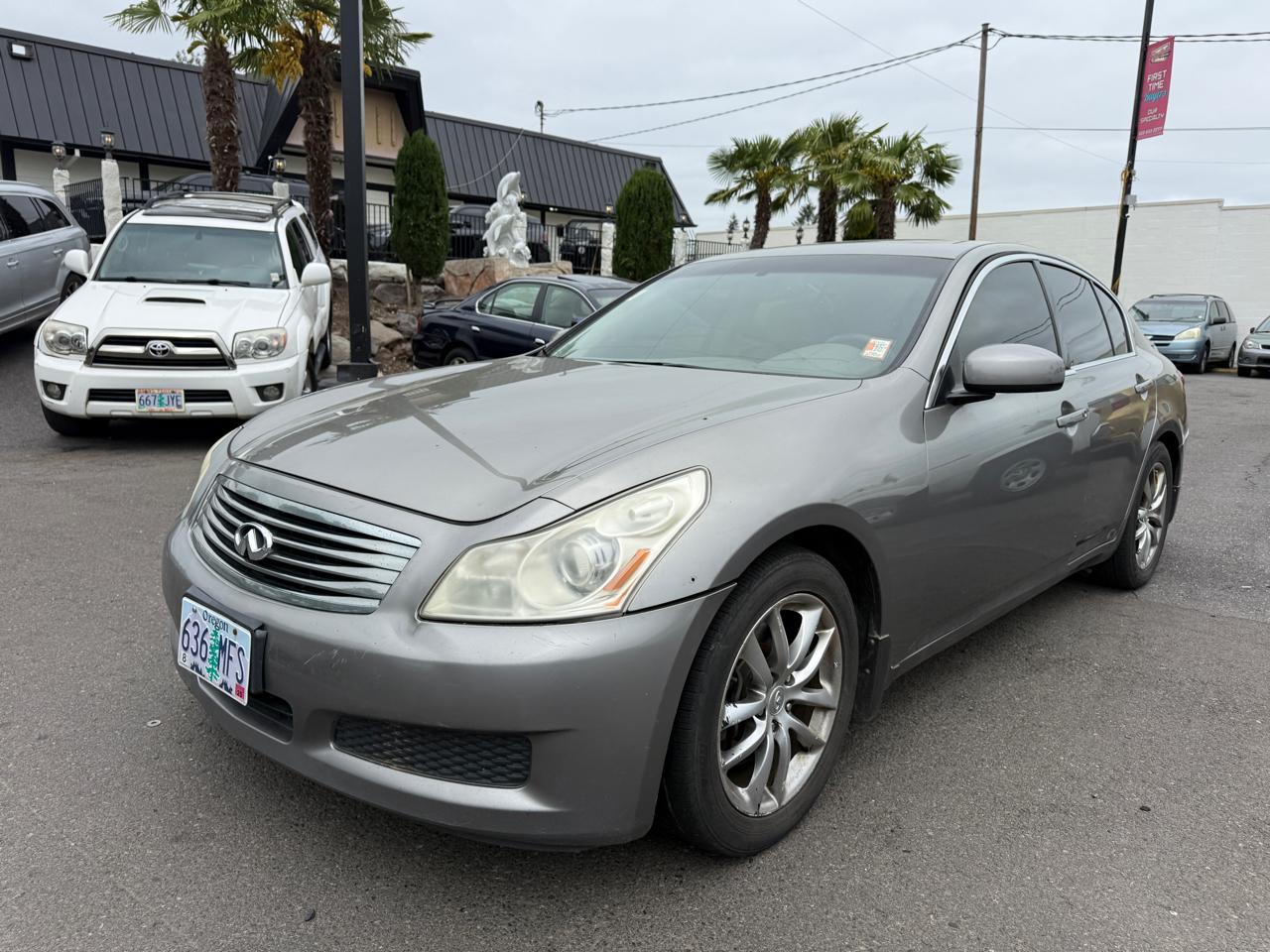 Infiniti G35 Journey 2008