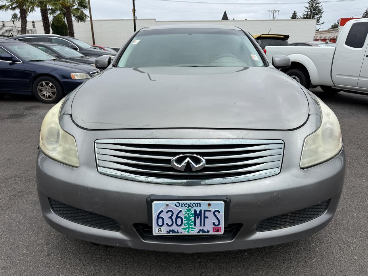 Infiniti G35 Journey 2008