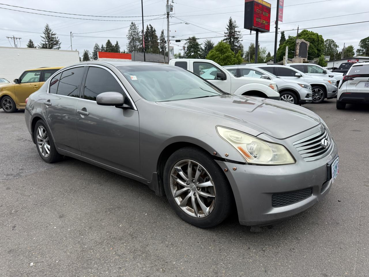 Infiniti G35 Journey 2008