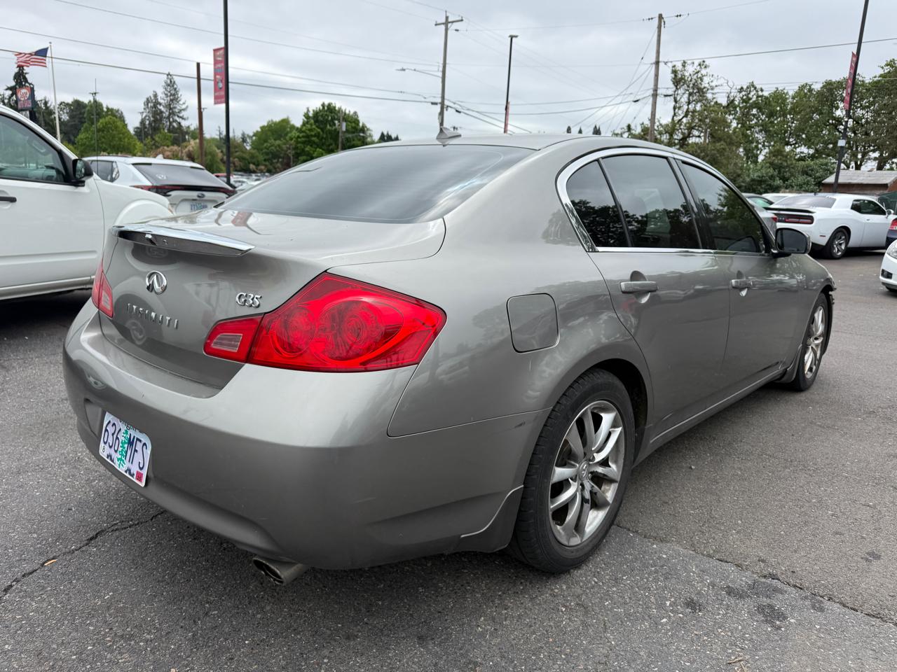 Infiniti G35 Journey 2008