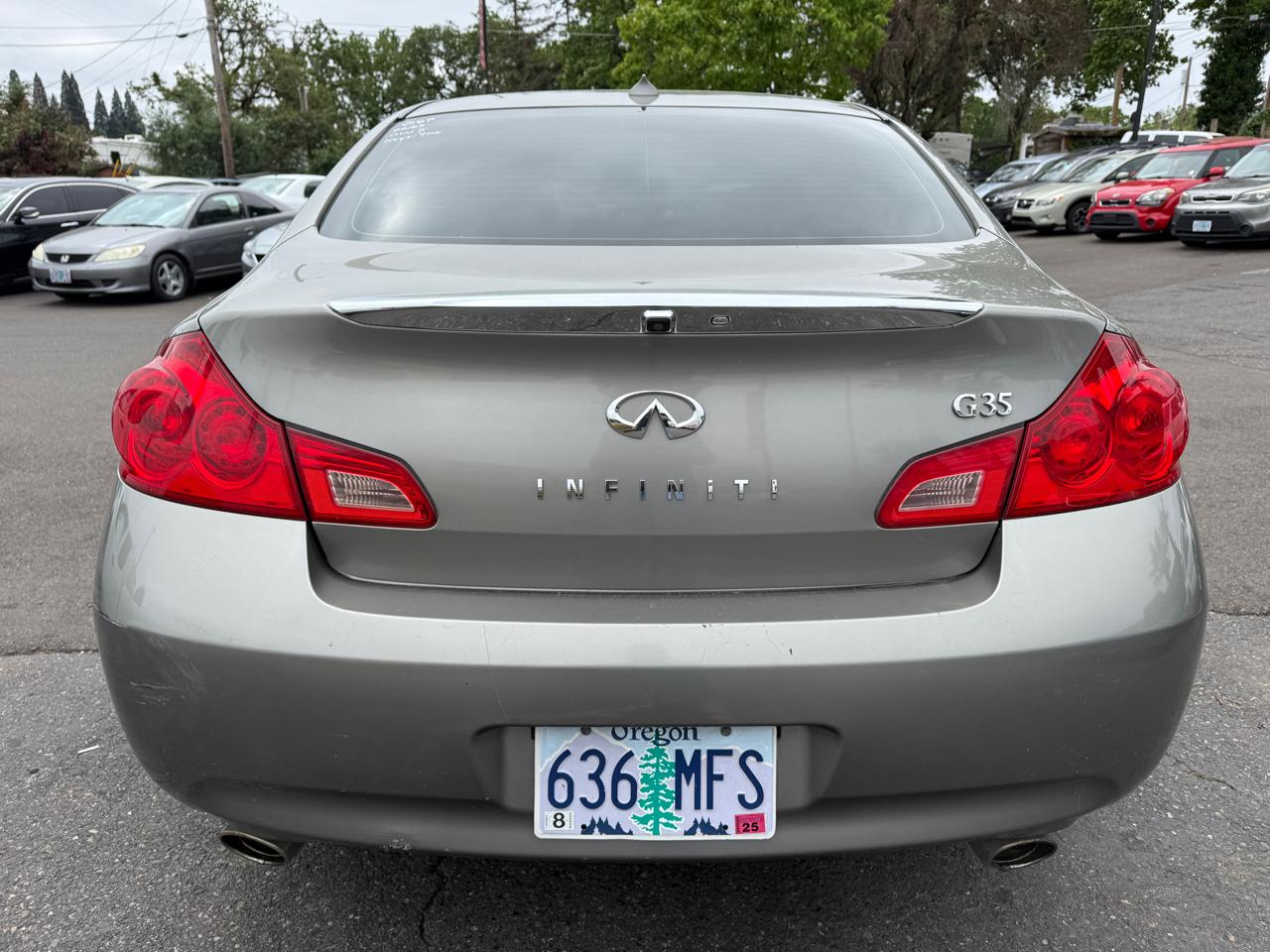 Infiniti G35 Journey 2008