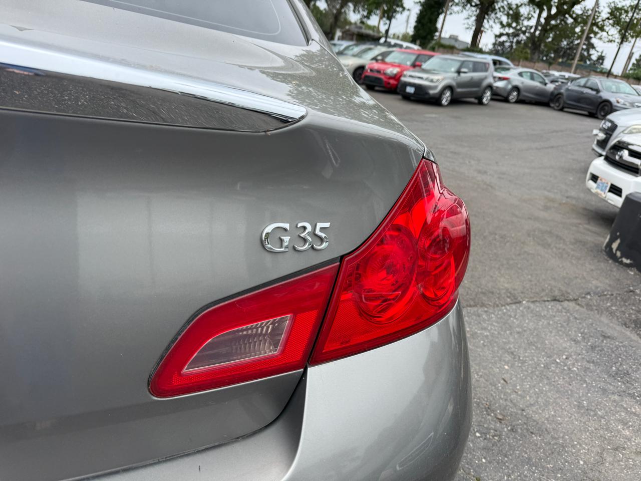 Infiniti G35 Journey 2008