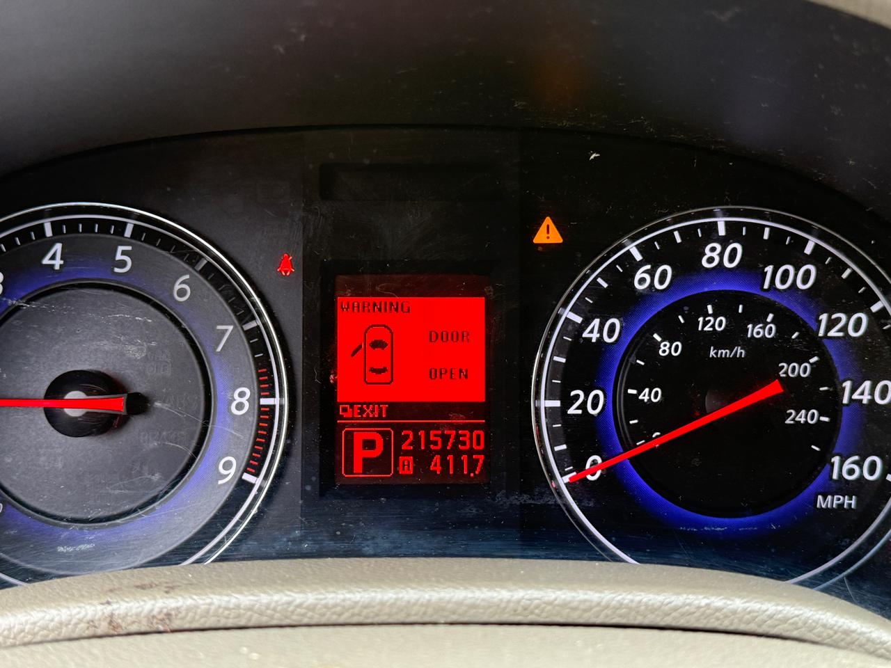 Infiniti G35 Journey 2008