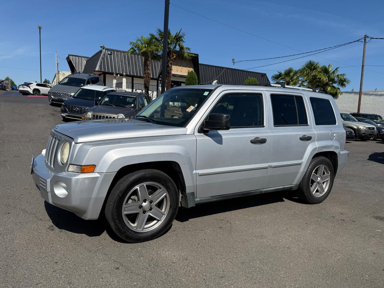 2007 Jeep Patriot Limited's photo