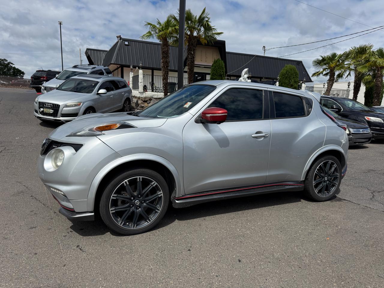 2015 Nissan Juke NISMO FWD MT's photo