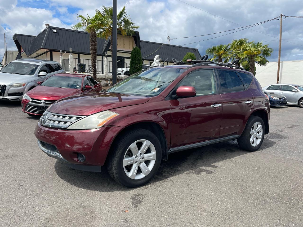 2007 Nissan Murano S AWD's photo