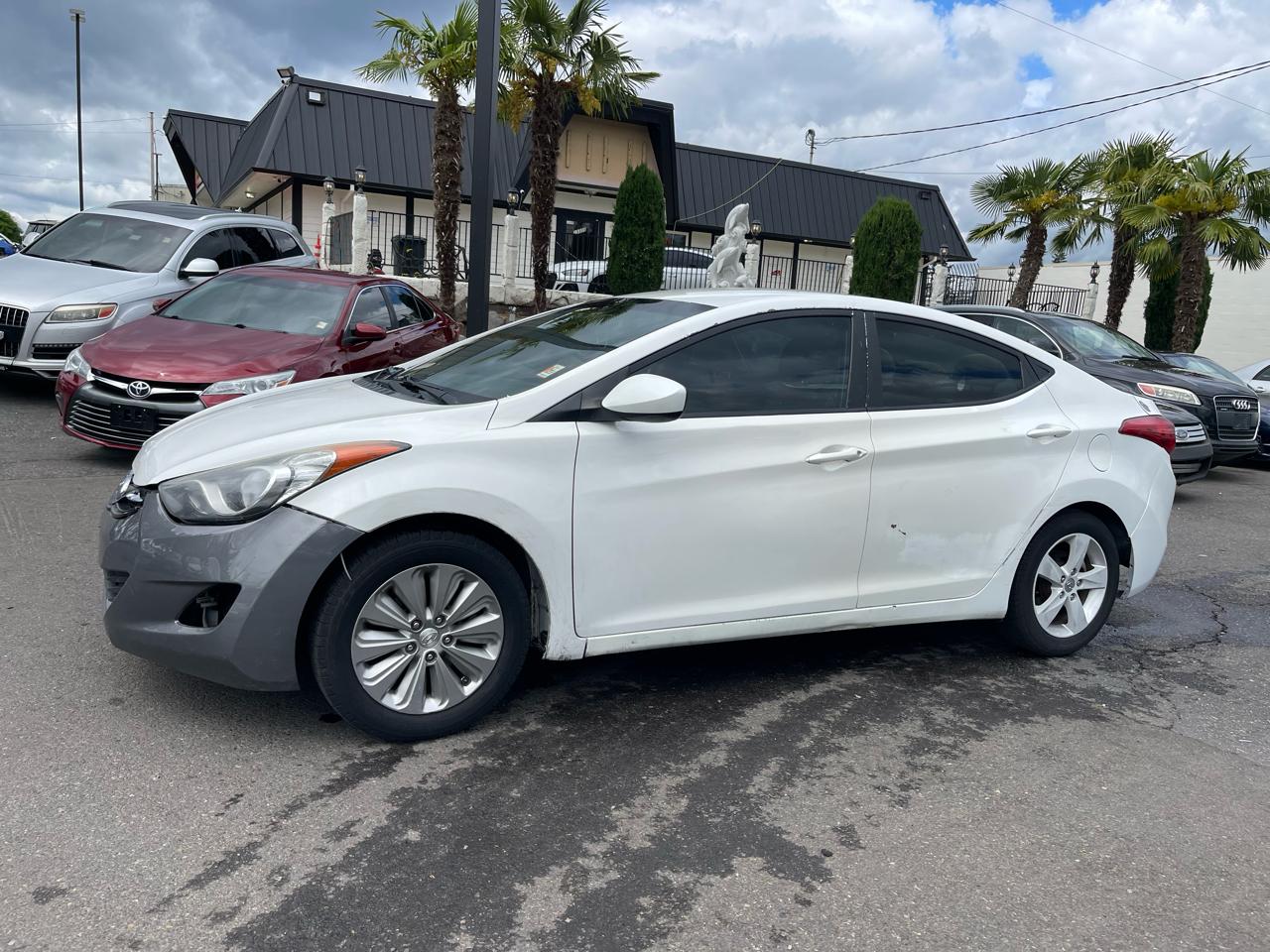 2012 Hyundai Elantra 1.8 GLS A/T's photo
