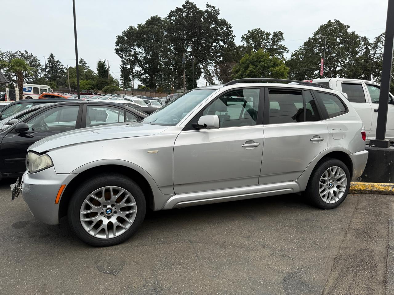 2007 BMW X3 3.0si