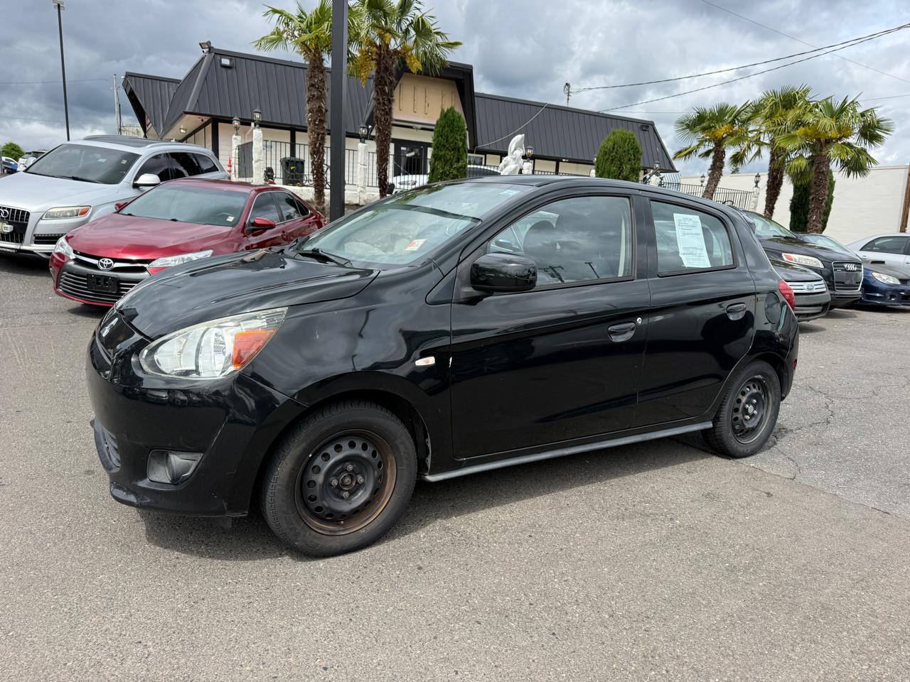 2015 Mitsubishi Mirage DE CVT's photo