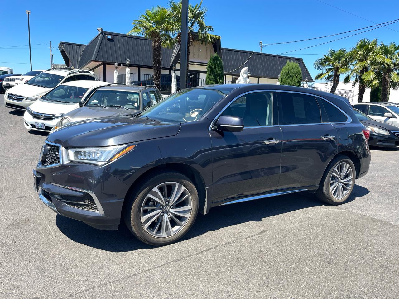 2019 Acura MDX 9-Spd AT w/Tech Package