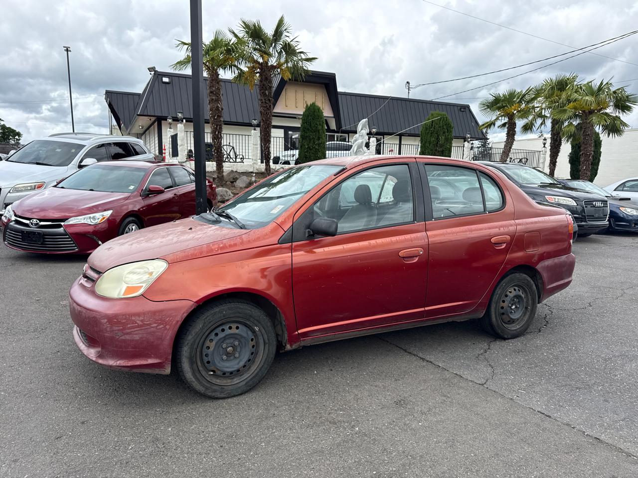 2003 Toyota Echo 4AT's photo